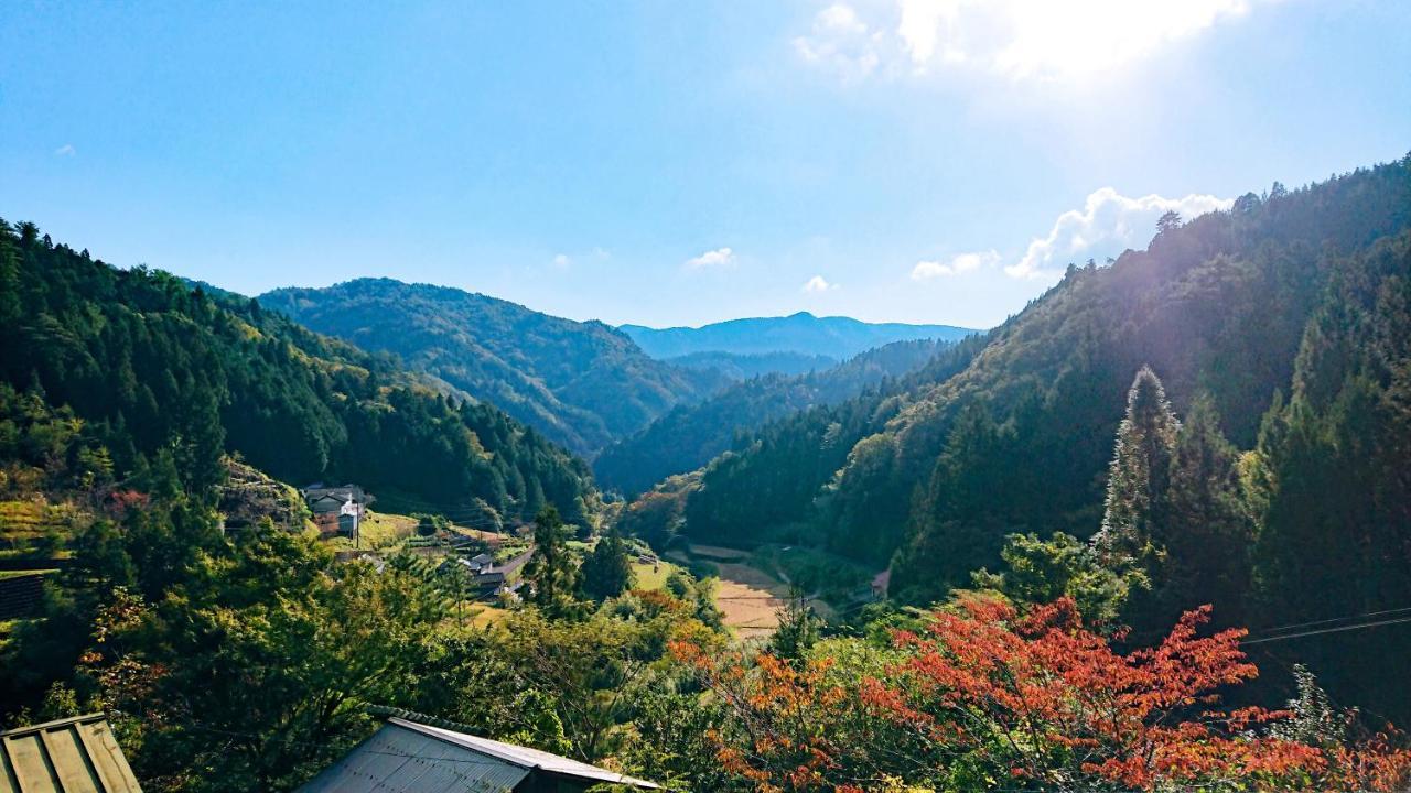 Washi Studio Kamikoya Yusuhara Esterno foto