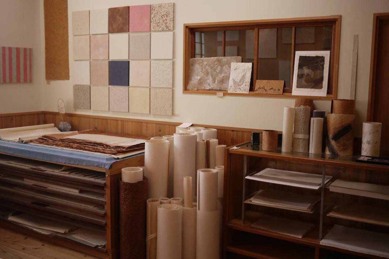 Washi Studio Kamikoya Yusuhara Esterno foto