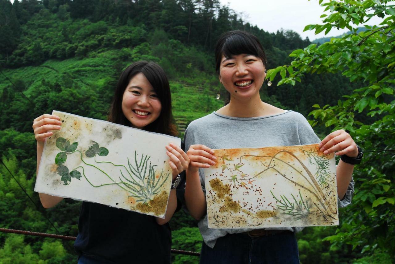 Washi Studio Kamikoya Yusuhara Esterno foto